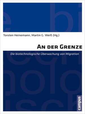 cover image of An der Grenze